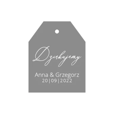 Bilecik ścięty tag