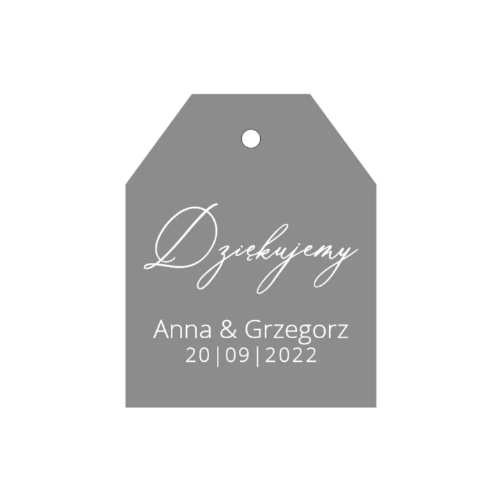 Bilecik ścięty tag