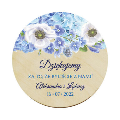 Magnes koło Florals w12