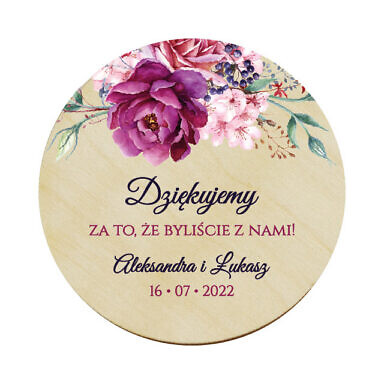 Magnes koło Florals w6
