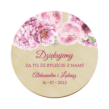 Magnes koło Florals w7