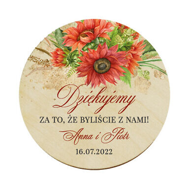 Magnes koło Autumn