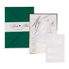 Zaproszenia ślubne Simple Shine English Green