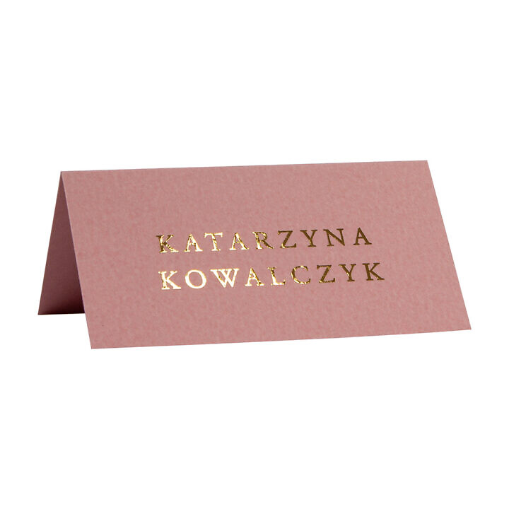 Winietka złocona old rose