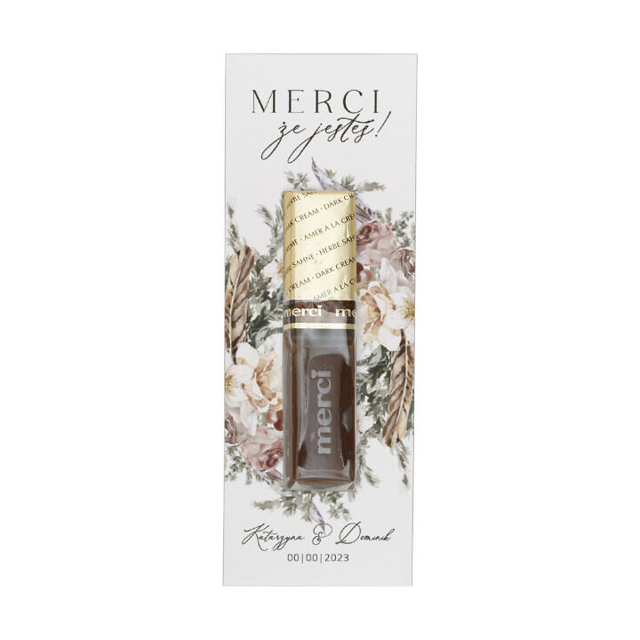 Podziękowanie Merci Misty w15