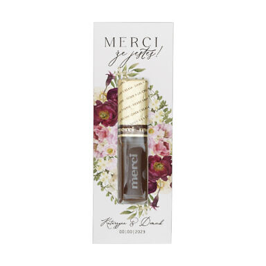 Podziękowanie Merci Misty w16