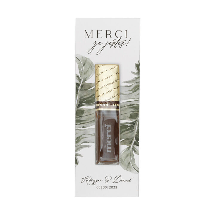 Podziękowanie Merci Misty w22
