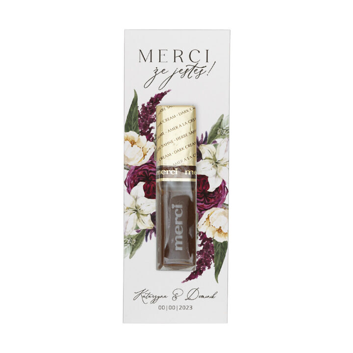 Podziękowanie Merci Misty w25