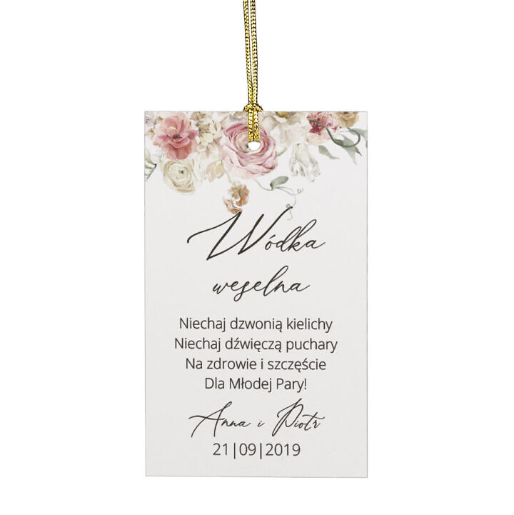 Zawieszka na alkohol Misty w1