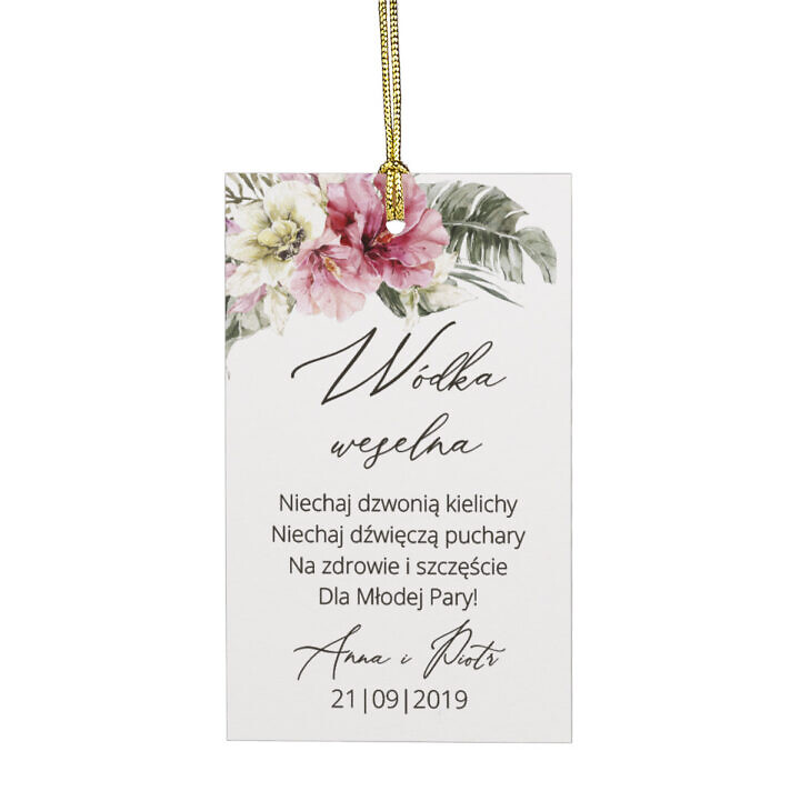 Zawieszka na alkohol Misty w10