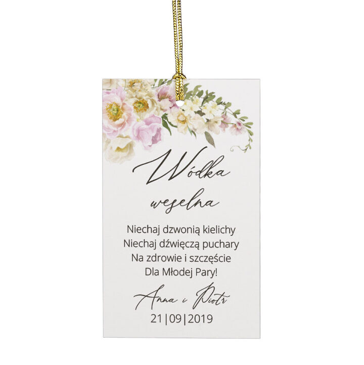Zawieszka na alkohol Misty w12