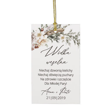 Zawieszka na alkohol Misty w15