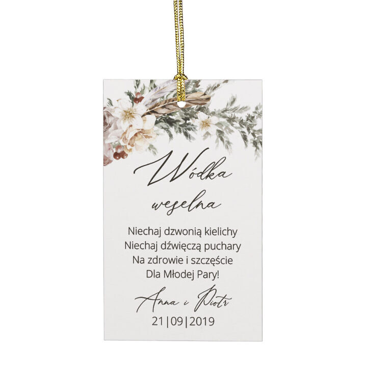 Zawieszka na alkohol Misty w15