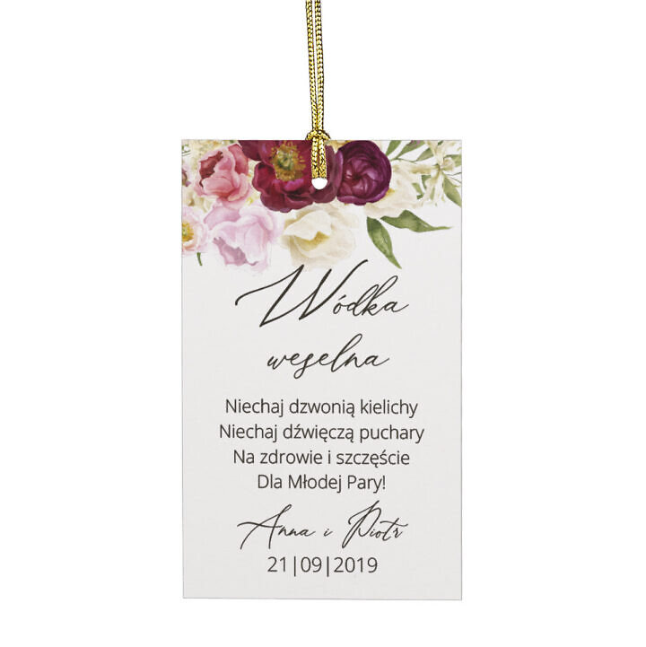 Zawieszka na alkohol Misty w16