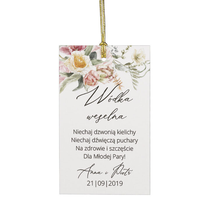 Zawieszka na alkohol Misty w18
