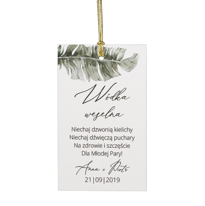 Zawieszka na alkohol Misty w22