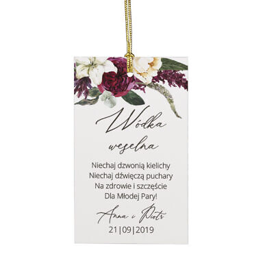 Zawieszka na alkohol Misty w25