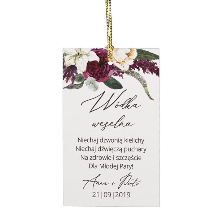 Zawieszka na alkohol Misty w25