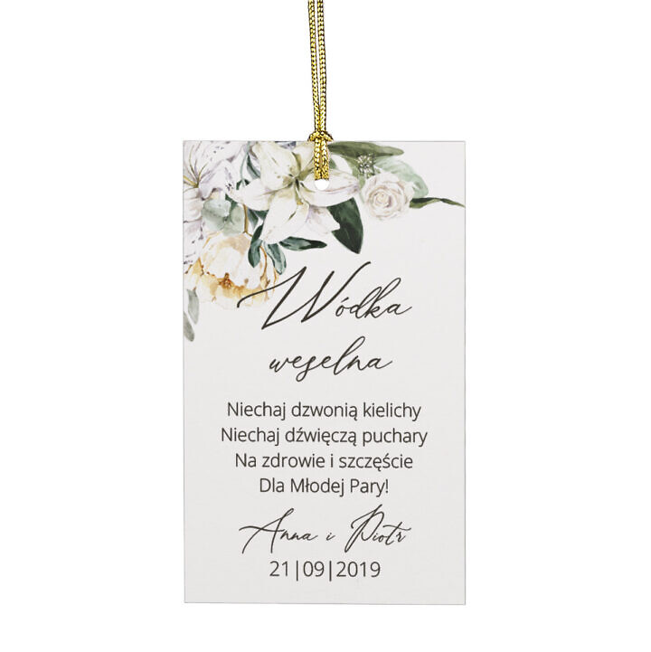 Zawieszka na alkohol Misty w28