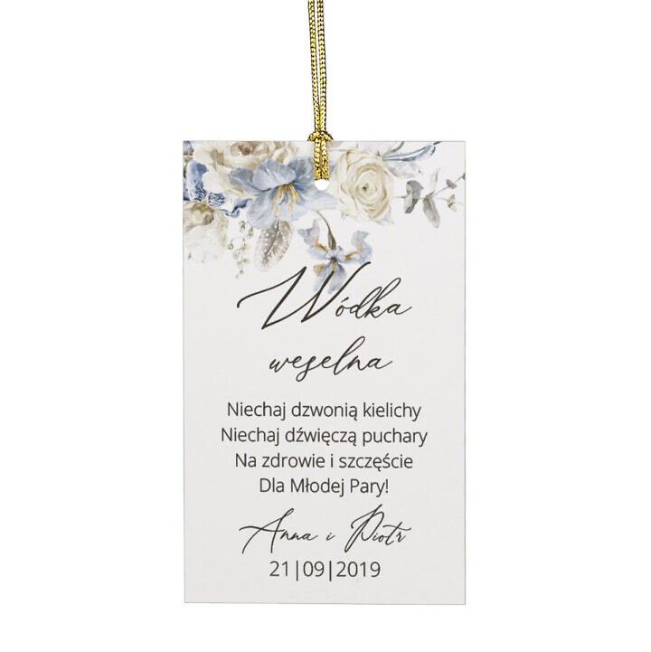 Zawieszka na alkohol Misty w34