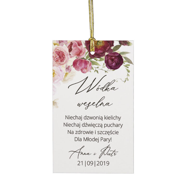 Zawieszka na alkohol Misty w8
