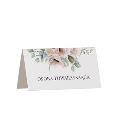 Winietka weselna Peach