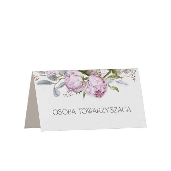 Winietka weselna Peony