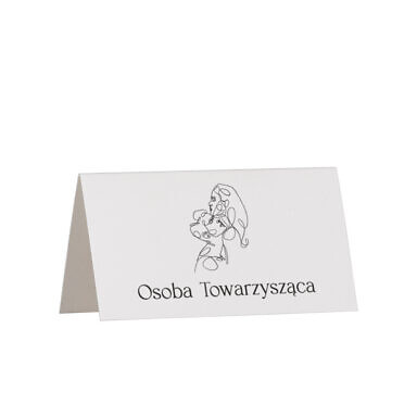 Winietka weselna klasyczna w17