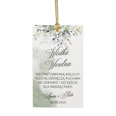 Zawieszka na alkohol Misty Herbs