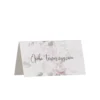 Winietki do zaproszeń z kalką i nitem w124