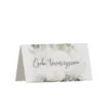 Winietki do zaproszeń z kalką i nitem w26