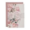 Zaproszenia ślubne klasyczny folder boho w17