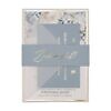 Zaproszenia ślubne Misty w82 steel dusty blue