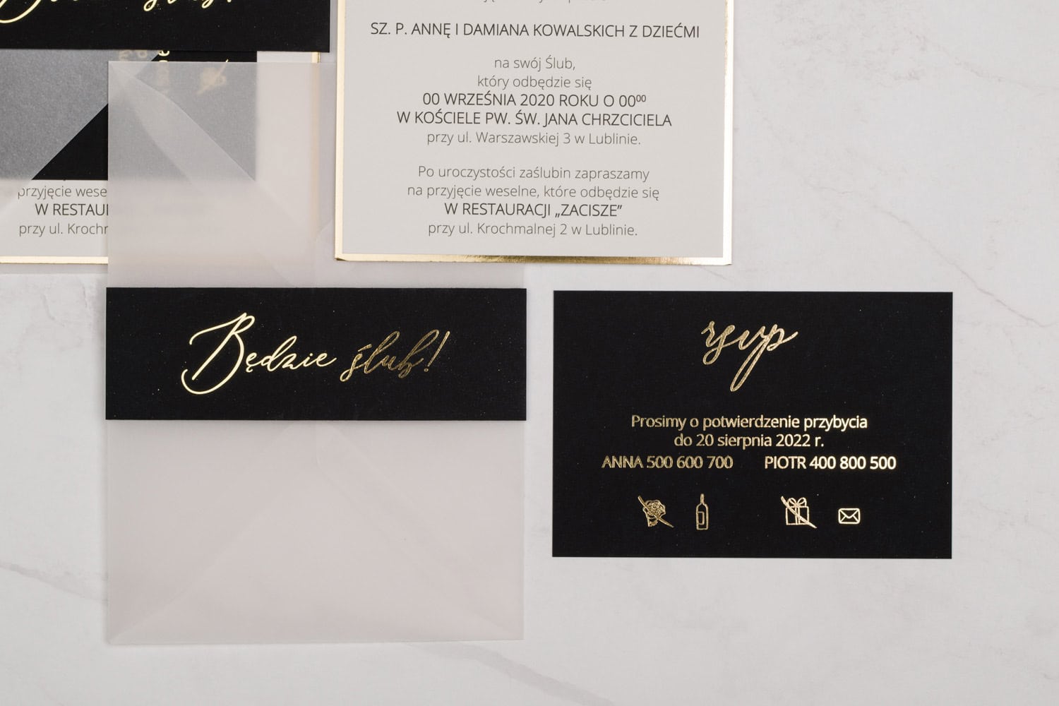 RSVP – co oznacza ten skrót i jak go popranie używać?