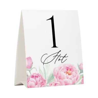Numer na stół Misty w51