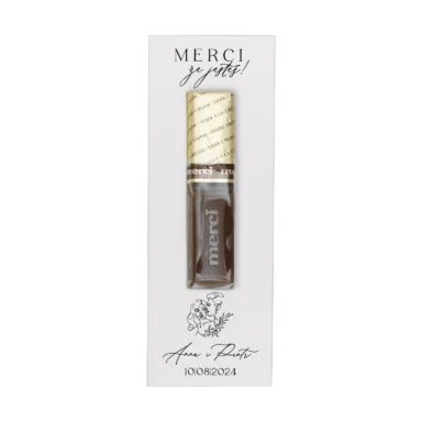 Podziękowanie Merci Misty w103