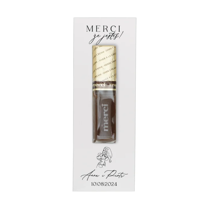 Podziękowanie Merci Misty w105