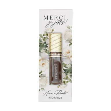 Podziękowanie Merci Misty w41