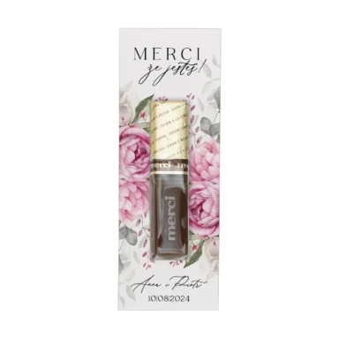 Podziękowanie Merci Misty w48