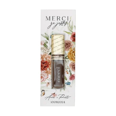 Podziękowanie Merci Misty w54