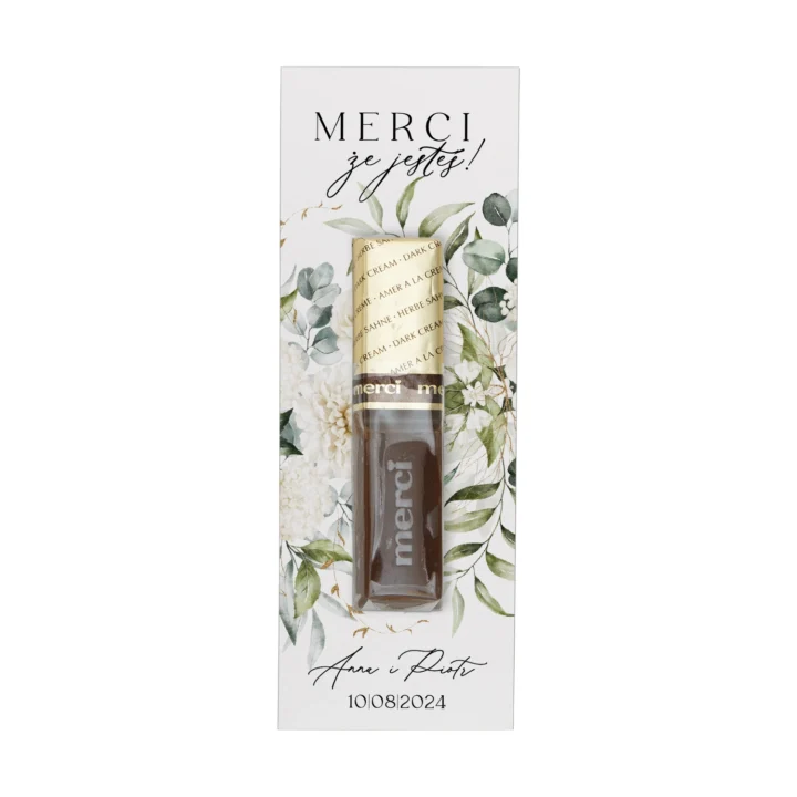 Podziękowanie Merci Misty w70