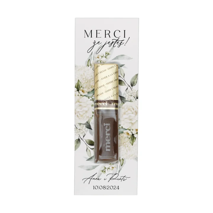 Podziękowanie Merci Misty w73