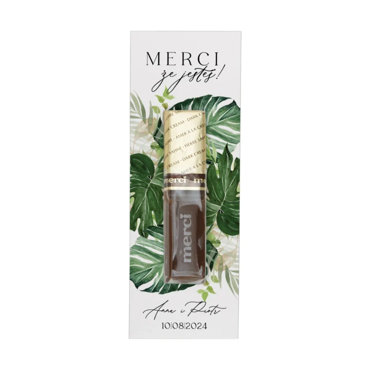 Podziękowanie Merci Misty w81