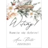 Tablica powitalna Misty w15, rozmiar do wyboru