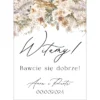 Tablica powitalna Misty w2, rozmiar do wyboru