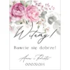 Tablica powitalna Misty w48, rozmiar do wyboru