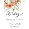 Tablica powitalna Misty w52, rozmiar do wyboru