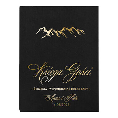 Księga gości złote góry