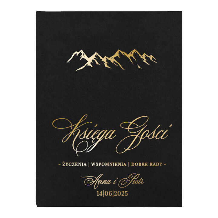 Księga gości złote góry