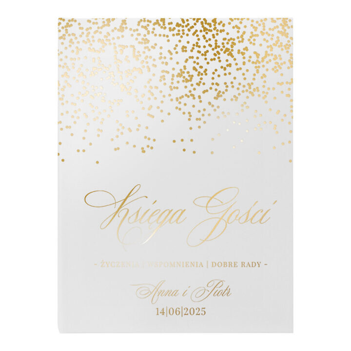 Księga gości Sparkle